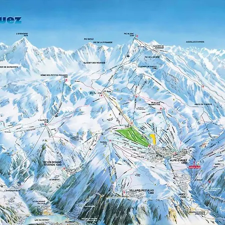 Studio 5 Pers. 300m Pistes 68903 * Alpe d'Huez